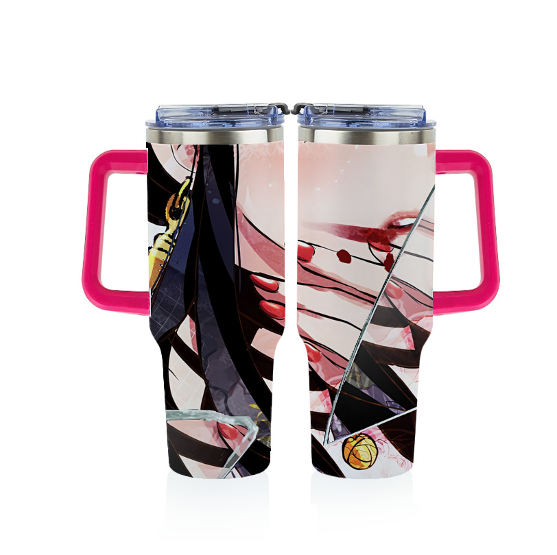 （画像用） SPY×FAMILY间谍家家酒 1200ｍLフルプリント車用タンブラー
